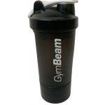 GymBeam Vícedílný šejkr Blend Bottle Black White – Hledejceny.cz