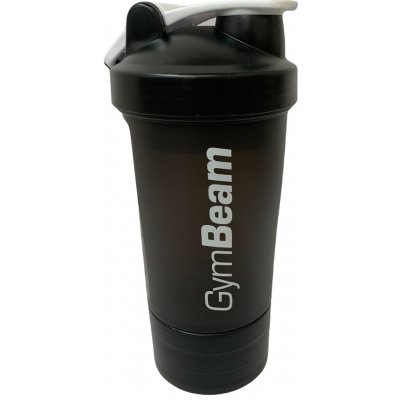 GymBeam Vícedílný šejkr Blend Bottle Black White – Hledejceny.cz