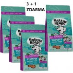 Barking Heads All Hounder Tummy Lovin' Care Fish 4 x 2 kg – Hledejceny.cz