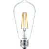 Žárovka Philips CorePro LEDBulb ND 7-60W E27 ST64 827 CL G LED žárovka 7W 806lm