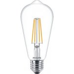 Philips CorePro LEDBulb ND 7-60W E27 ST64 827 CL G LED žárovka 7W 806lm – Hledejceny.cz