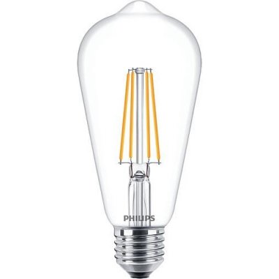 Philips CorePro LEDBulb ND 7-60W E27 ST64 827 CL G LED žárovka 7W 806lm – Hledejceny.cz
