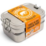 Elephant Box nerezový lunchbox 3v1 – Hledejceny.cz