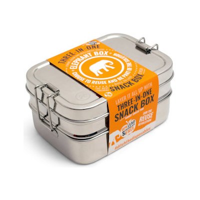 Elephant Box nerezový lunchbox 3v1 – Hledejceny.cz