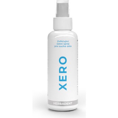 Herbai HERBADENT XERO Zvlhčující ústní sprej pro péči o suchá ústa 90 ml – Zboží Dáma