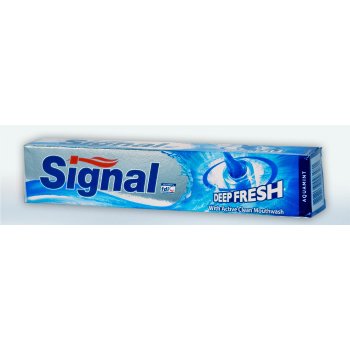 Signal Deep Fresh Aquamint zubní pasta 75 ml