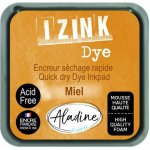 Aladine razítkovací inkoust IZINK DYE 8 x 8cm žlutá medová – Hledejceny.cz