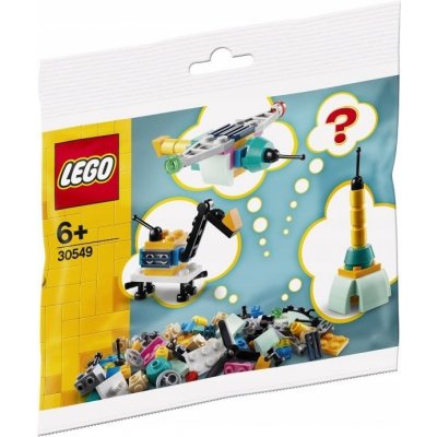 LEGO® 30549 Postav si vlastní dopravní prostředek – Zbozi.Blesk.cz