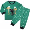Dětské pyžamo a košilka Wolf pyžamo S2254 zelená