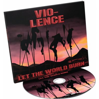 Vio-Lence - Let The World Burn Digipack CD – Hledejceny.cz