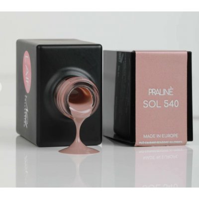 Laif Gel lak tělový SOL 540 Pralinè 10 ml