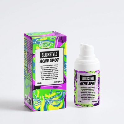 Slickstyle Acne Spot Care sérum pro lokální péči proti akné 15 ml