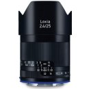 Loxia 25mm f/2.4 Sony E-mount