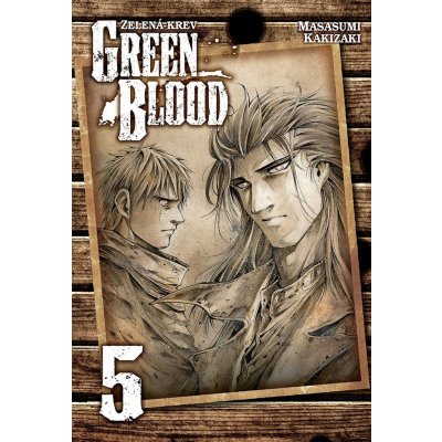 Green blood - Zelená krev 5 - Kakizaki Masasumi – Hledejceny.cz