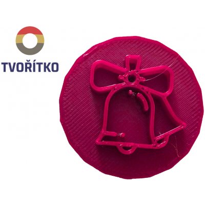 TVOŘÍTKO Zvonky I -razítko Rozměr: 6 cm, + Vykrajovátko: Ano – Hledejceny.cz