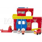 Fisher-Price Little People Wheelies Hasičská stanice – Hledejceny.cz