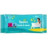 Pampers Fresh Clean Dětské Čisticí Ubrousky 80 ks – Hledejceny.cz