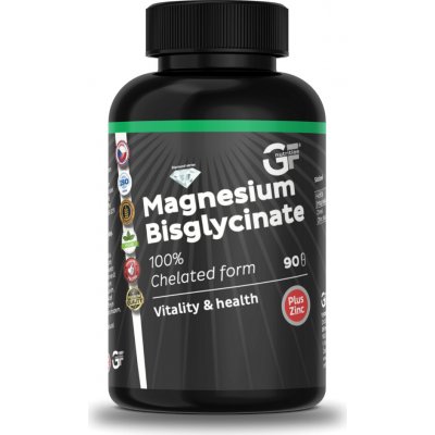 GF nutrition Magnesium Bisglycinate + Zinc 90 kapslí – Hledejceny.cz