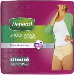 Depend Super pro ženy S/M 10 ks – Sleviste.cz