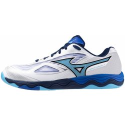 Mizuno Wave Medal 7 White/Mugen Blue/Estate Blue