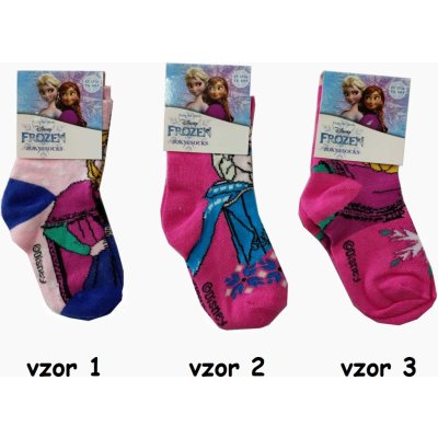 Setino Dívčí ponožky Frozen 78 Vzor 3 – Zboží Mobilmania
