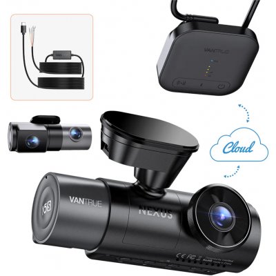 Vantrue N5S LTE box + Hardwire Kit | Zboží Auto