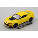Maisto Chevrolet Camaro ZL1 2017 31512 žlutá barva 1:24