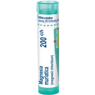 MAGNESIA MURIATICA POR 200CH GRA 1X4G – Hledejceny.cz