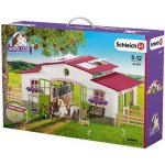 Schleich 42195 Stáj velká s koňmi a vybavením – Sleviste.cz