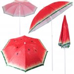 KIK KX4983 Zahradní slunečník naklápěcí, meloun, 180 cm – Hledejceny.cz