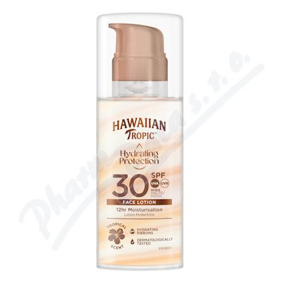 Hawaiian Tropic Hydration Face Lotion SPF30 50 ml