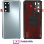 Kryt Huawei P40 zadní stříbrný – Zboží Živě Kryt Huawei P40 zadní stříbrný – Zboží Živě