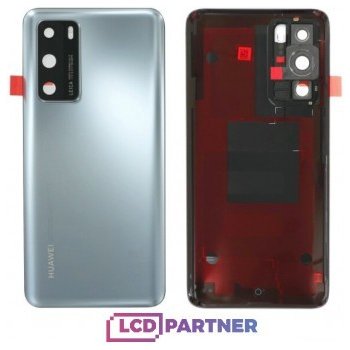 Kryt Huawei P40 zadní stříbrný