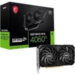 MSI GeForce RTX 4060 Ti VENTUS 2X BLACK 8G OC – Zboží Živě