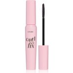 ETUDE Curl Fix Mascara voděodolná řasenka pro objem a natočení řas 03 Gray brown 8 g – Zboží Mobilmania