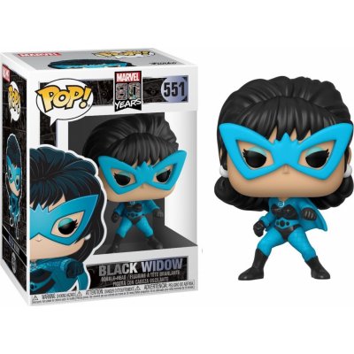 Funko Pop! Marvel 80th First Appearance Black Widow – Zboží Mobilmania