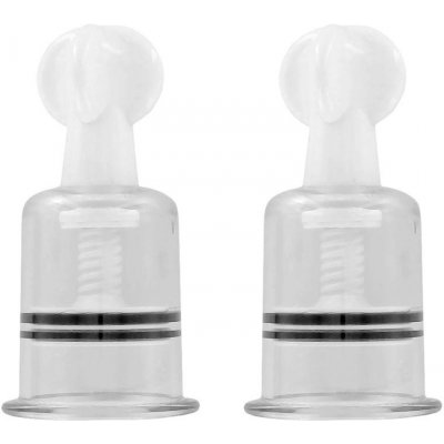 Boom LuvPump vakuové přísavky na klitoris/bradavky průměr 4 cm - 2 ks – Zboží Mobilmania