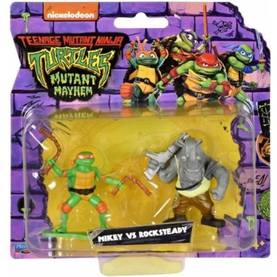 Teenage Mutant Ninja Turtles - Mickey vs. Rockstedy Minifigurky želvy Ninga – Zbozi.Blesk.cz