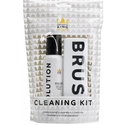 Sneaker King 2.0 Cleaning Kit 100ml černá – Zboží Mobilmania