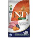 N&D Pumpkin Dog Adult Medium & Maxi Grain Free Lamb & Blueberry 12 kg