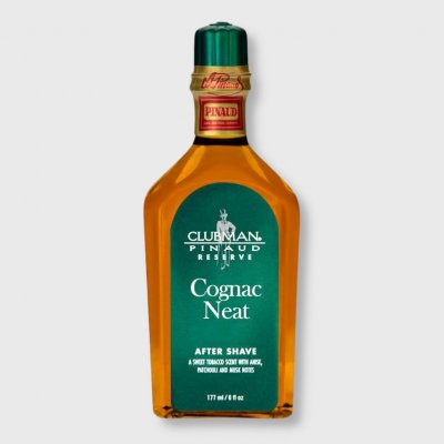Clubman Cognac Neat voda po holení 177 ml – Zboží Mobilmania