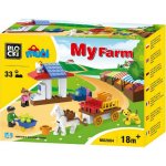 ICOM Blocki Mubi Farma farmářské trhy 33 ks – Zboží Mobilmania