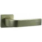 Walteco BRENN, rozeta se zámkem – BB – hranatá, saténový nikl – Zboží Mobilmania