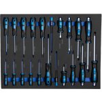 AHProfi Sada šroubováků ve výplni do dílenských vozíků, 21 dílů - VV021SS01 – Sleviste.cz