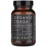 KIKI Health Chaga extrakt BIO 60 kapslí – Hledejceny.cz