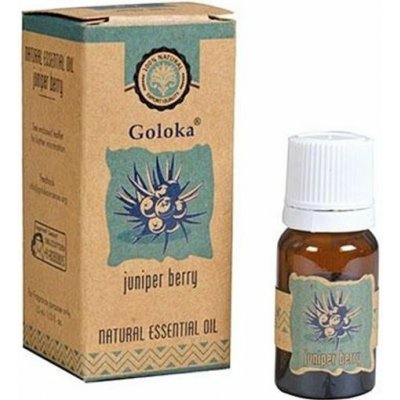 Goloka Natural Essential Oil Juniper Berry Jalovec 10 ml