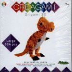 CreativaMente Creagami origami 3D L T-rex 634 dílků – Hledejceny.cz