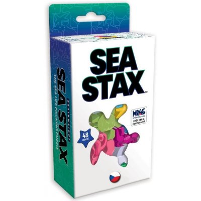 HRAS Sea Stax CZ plastový hlavolam – Zboží Mobilmania