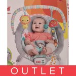 Bright Starts lehátko vibrující s melodií Whimsical Wild – Zboží Dáma