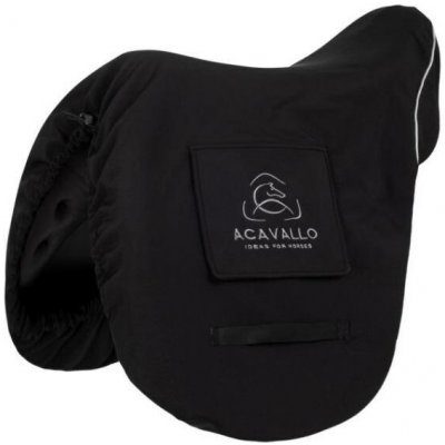 ACAVALLO Obal na drezurní sedlo s fleece black – Hledejceny.cz
